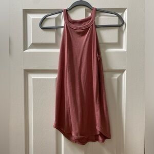 Gently used dark pink Rue21 tank